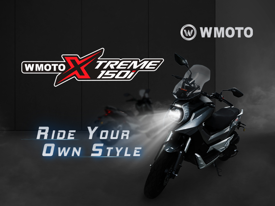 WMOTO XTREME 150i WITH ABS GIVING COMPETITION TO OTHER BRAND SCOOTERS AND RECEIVES FIVE STAR RECOGNITION