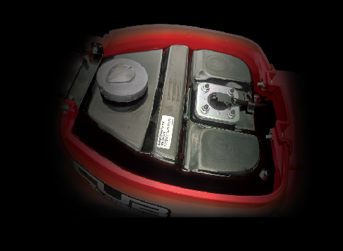 Under Seat Fuel Tank (WMOTO Cub Classic 110)